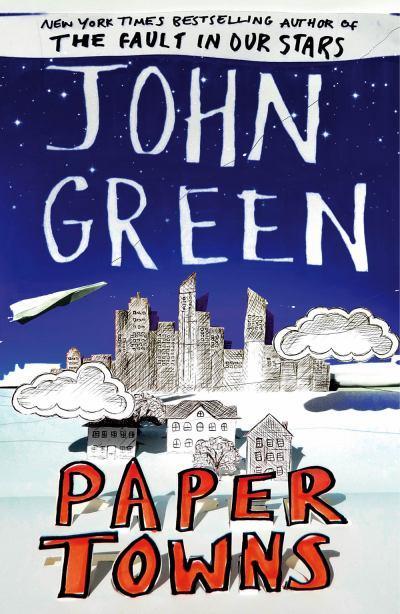 

Paper Towns-Джон Грін-(9781408848180)