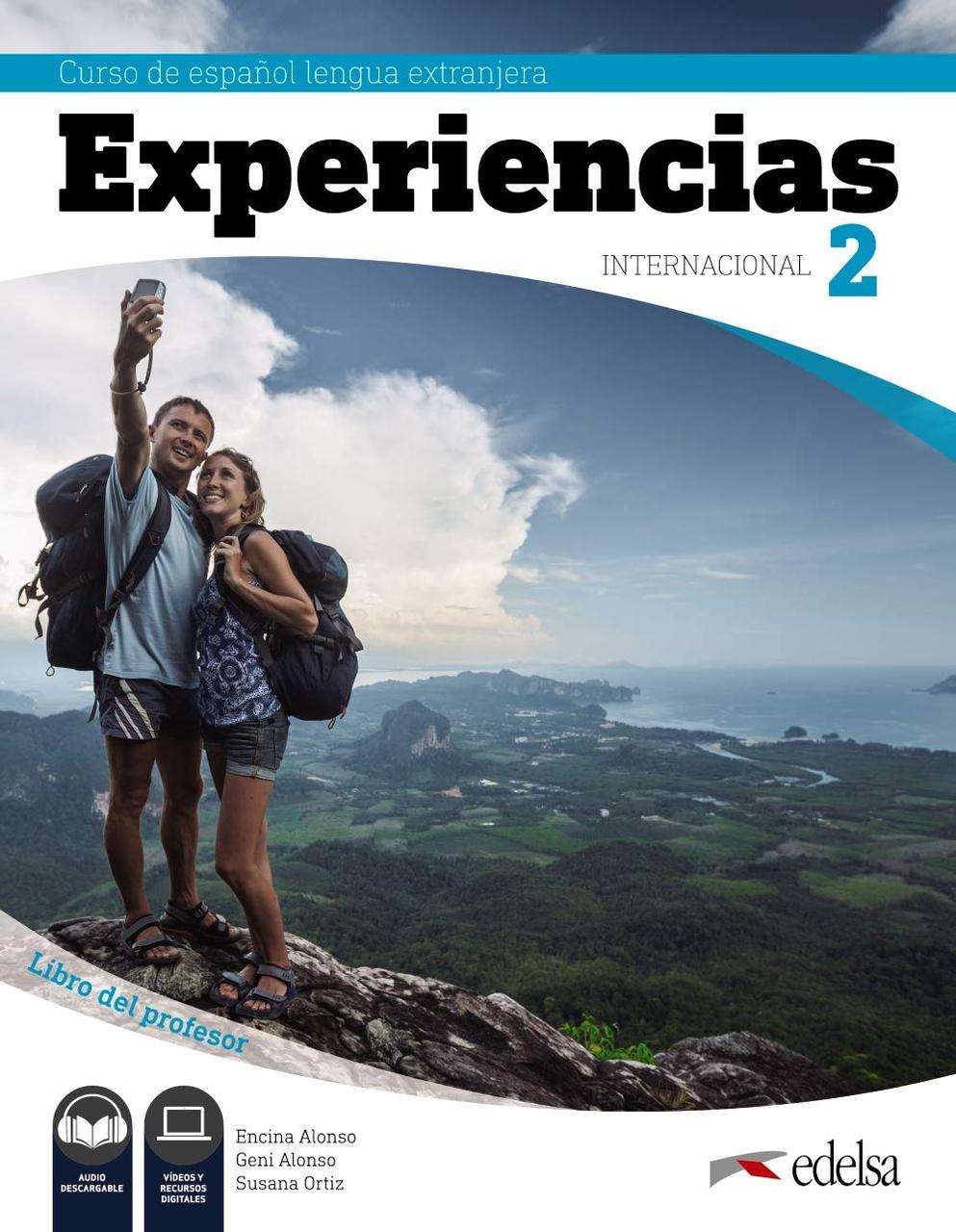 

Experiencias Internacional A2. Libro del profesor--(9788490813775)