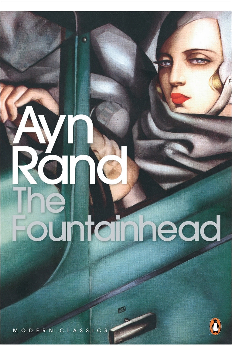 

The Fountainhead-Айн Ренд-(9780141188621)