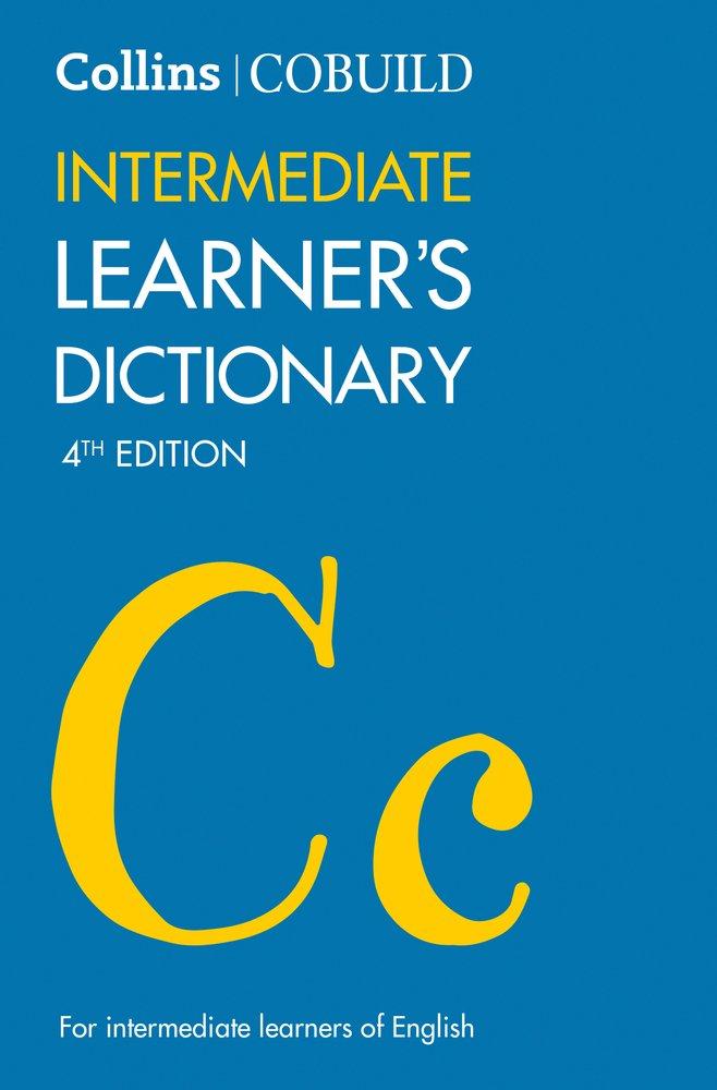 

Collins Cobuild Intermediate Learner's Dictionary 4th Edition--(978-0-00-825320-2)