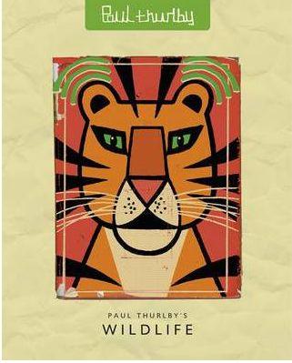 

Paul Thurlby's Wildlife-Пол Телбі-(9781848778580)