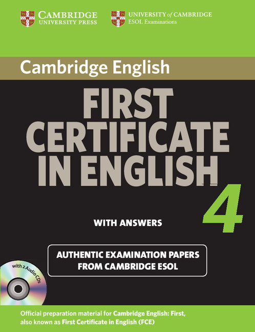 

Cambridge First Certificate in English 1 for Updated Exam Self-study Pack: Official Examination Papers from