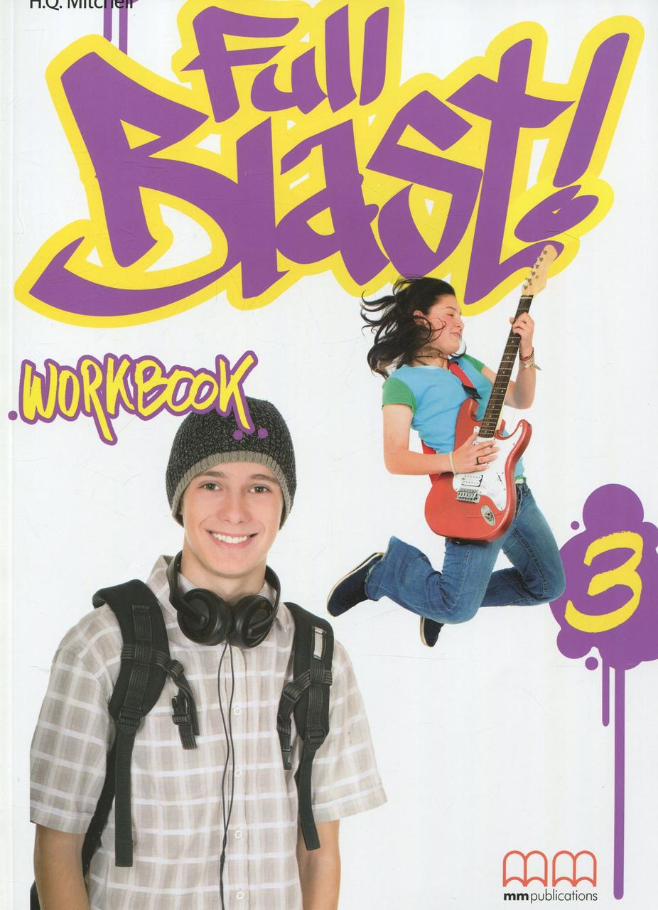 

Full Blast. Workbook 3 (+ CD)-Естер Войджицкі-(978960443-894-5)