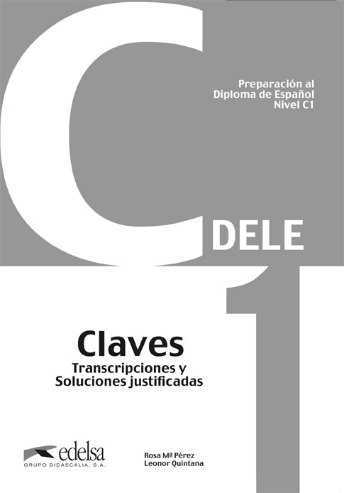 

Preparacion Dele. Claves C1-Роза Перез-(9788477116899)