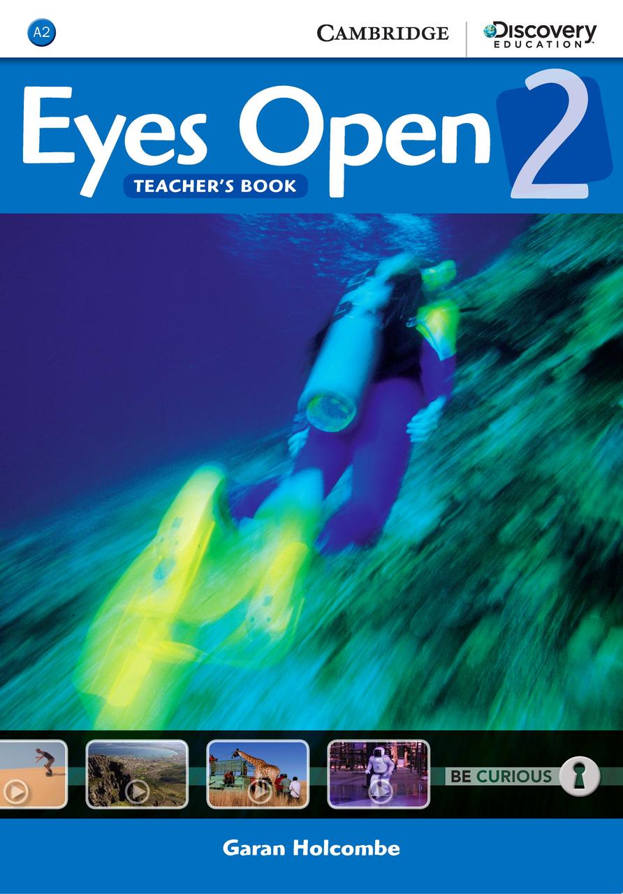 

Eyes Open Level 2 Teacher's Book-Гаран Холкомб-(978-1107467552)