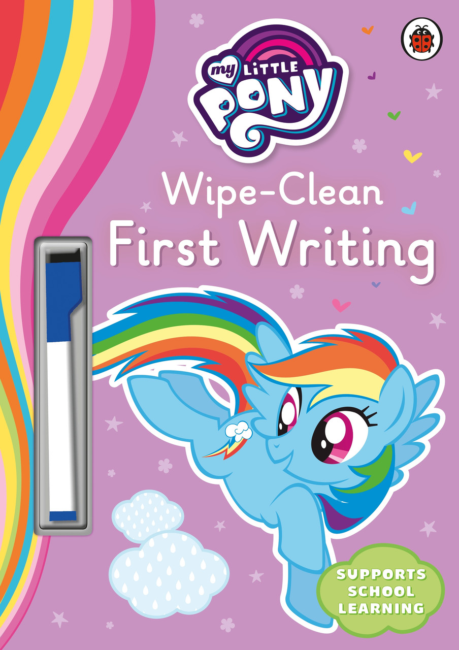 

My Little Pony: Wipe-Clean First Writing--(9780241313992)