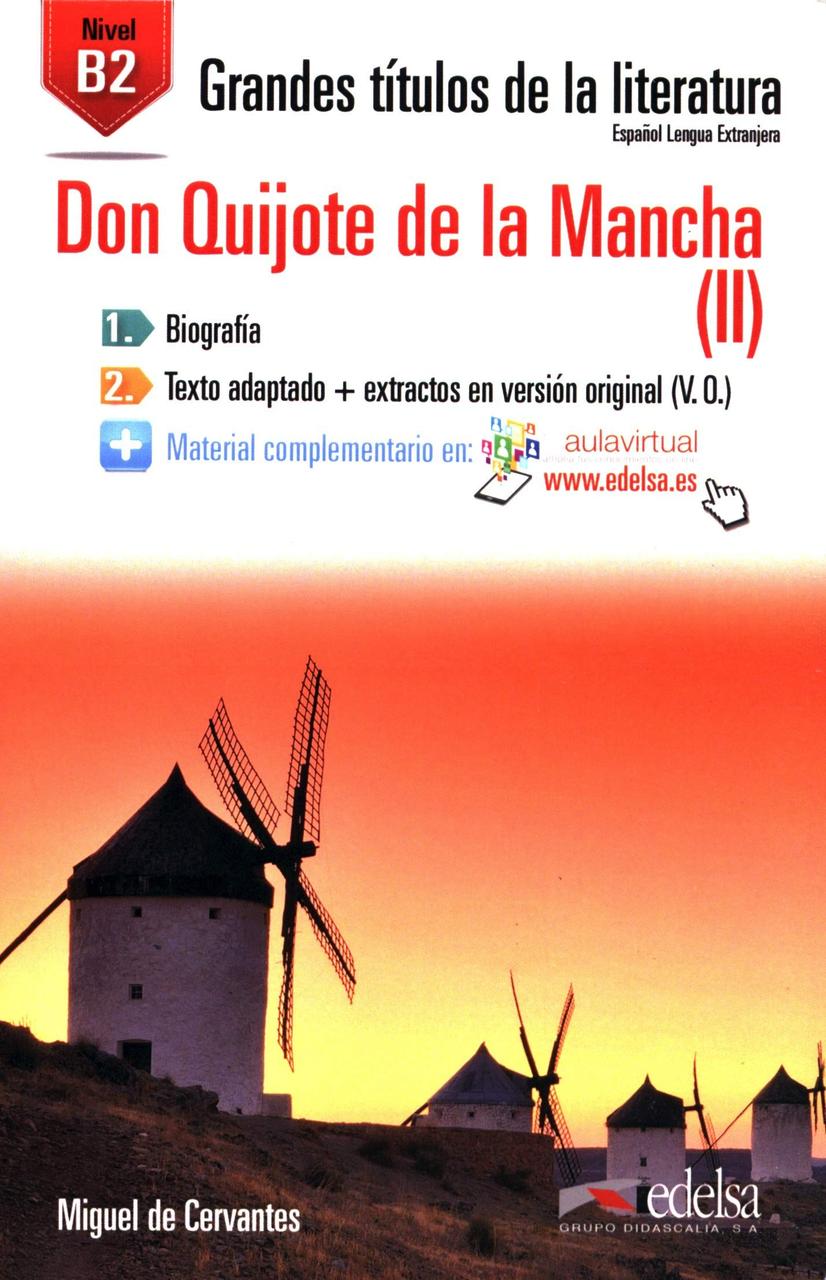 

Grandes Títulos de la Literatura. Don Quijote de la Mancha 2
