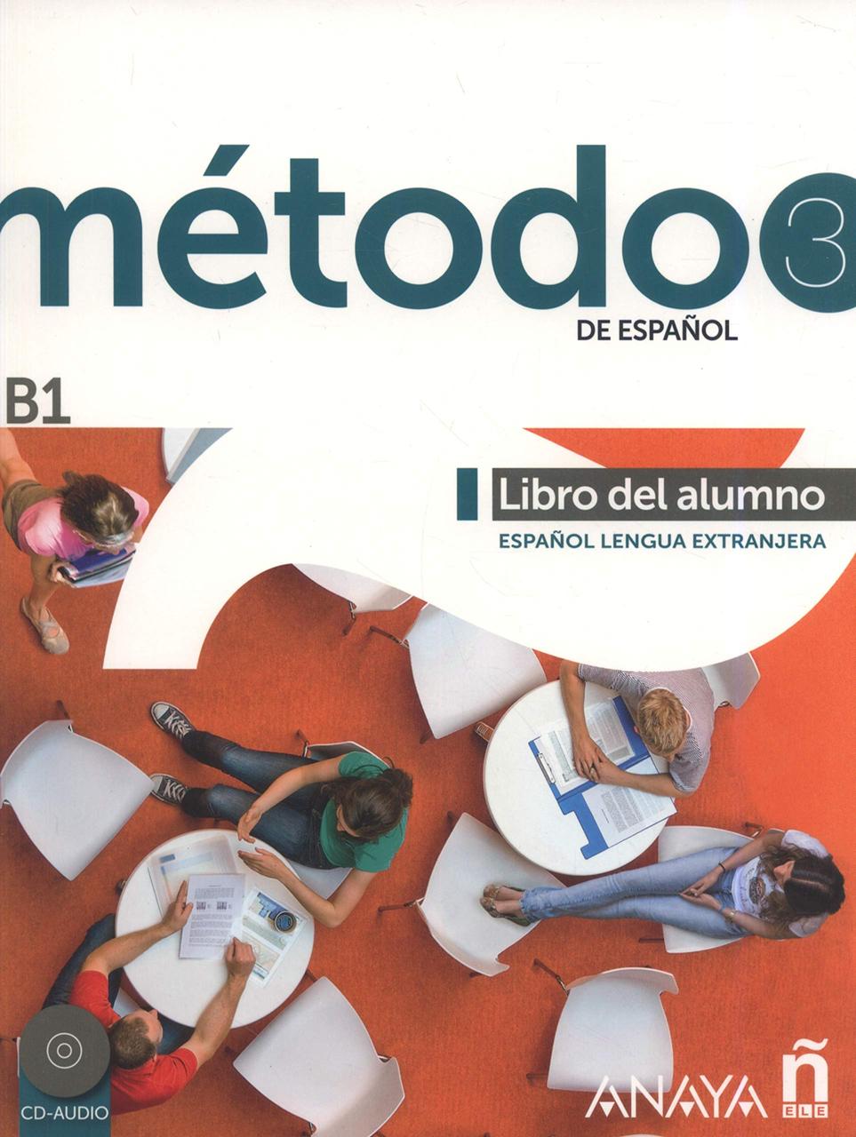 

Metodo 3 Libro del alumno with Audio CDs (2)