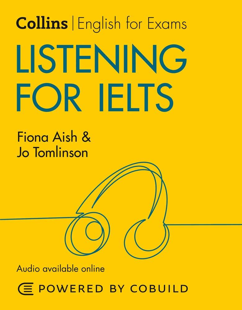 

Listening for IELTS: IELTS 5-6+--(9780008367527)