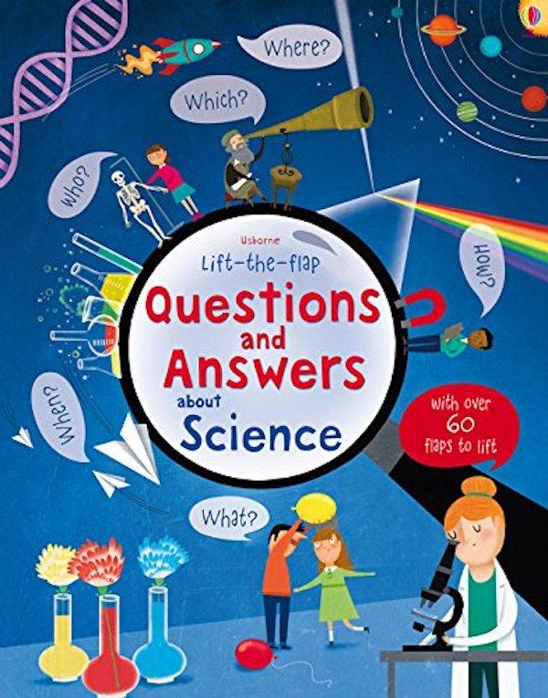 

Lift-the-Flap Questions and Answers About Science-Кеті Дейнс-(9781409598985)