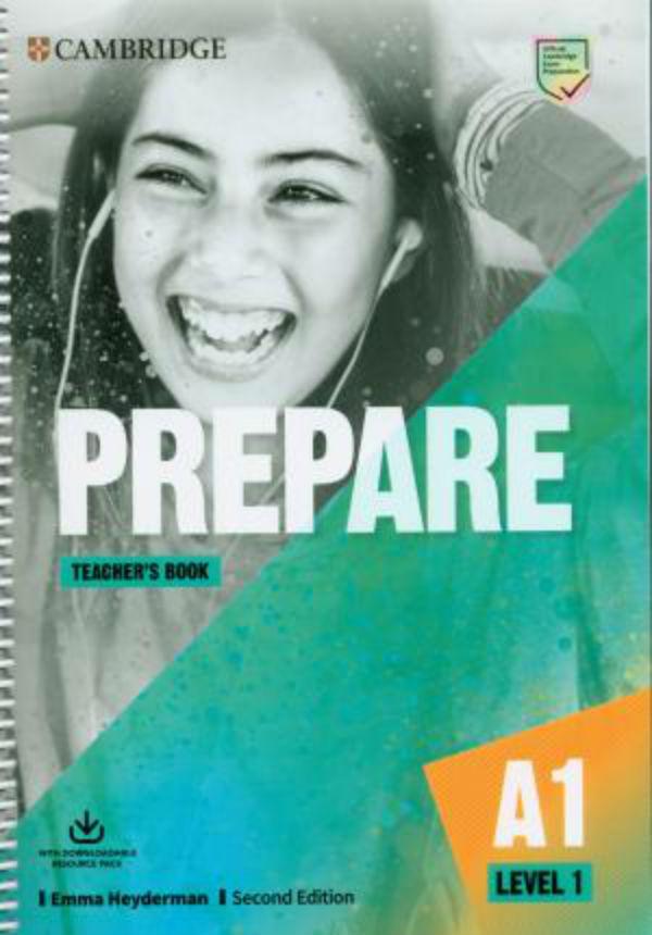 

Prepare Level 1 Teacher's Book with Downloadable Resource Pack-Емма Хейдерман-(978-1108385930)