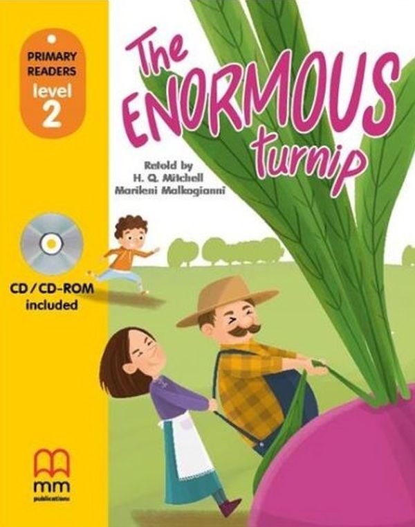 

The Enormous Turnip. Primary Readers 2 (+ CD-ROM)