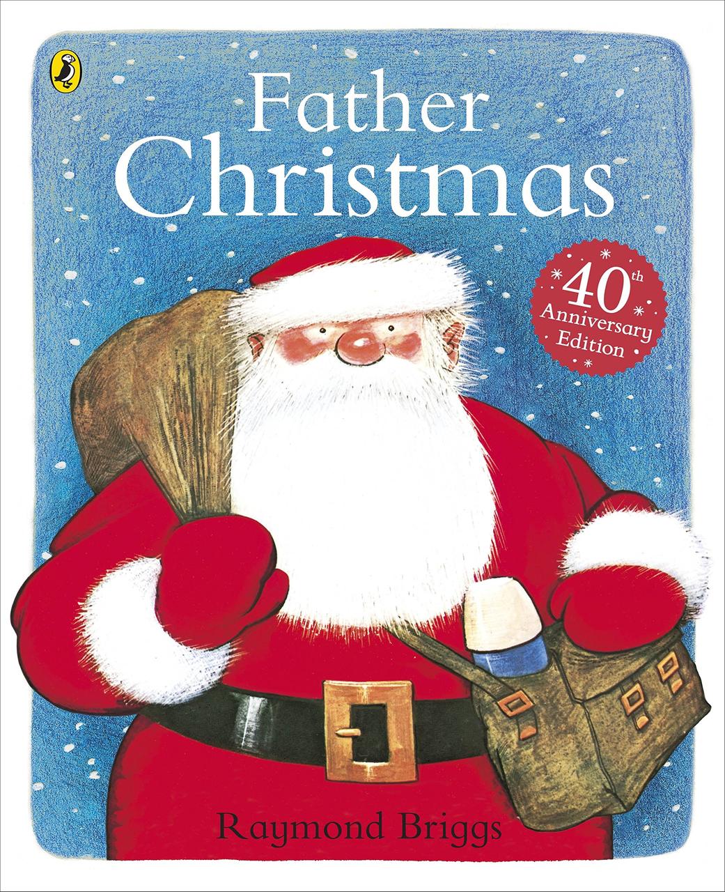 

Father Christmas-Реймонд Бріггс-(9780723277972)