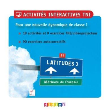 

Latitudes 3. CD ressources numeriques--(9782278073214)