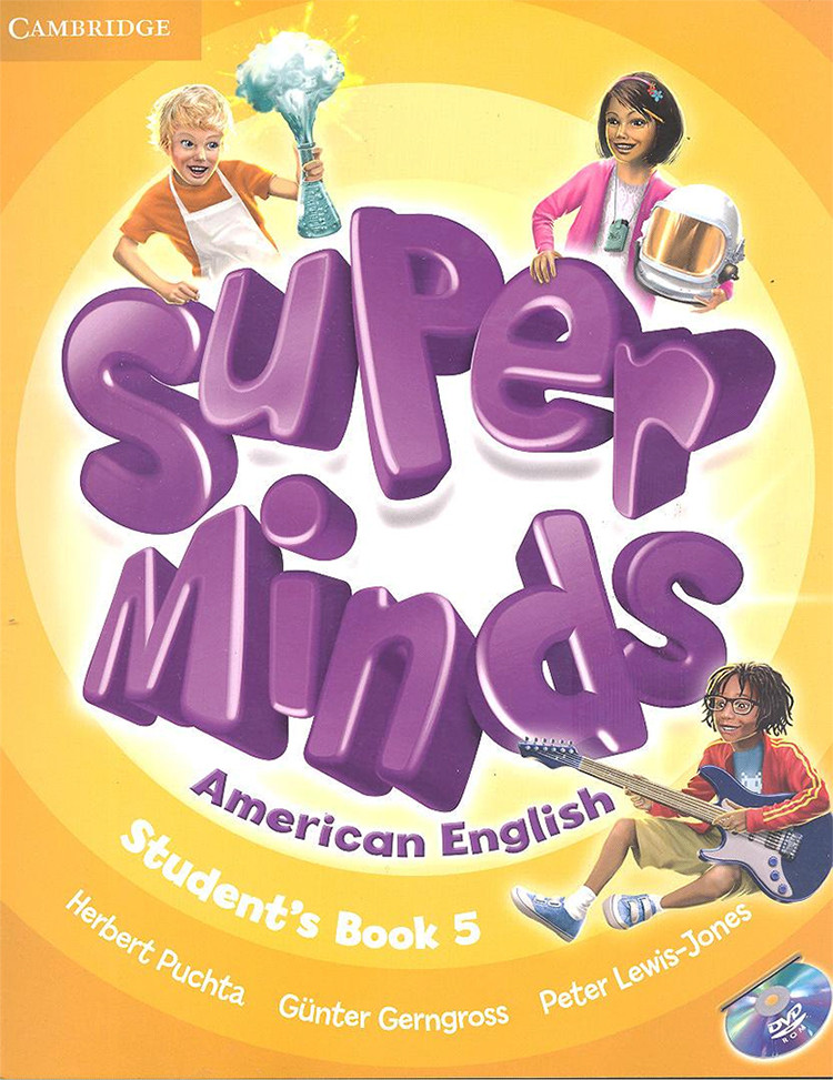 

Super Minds Level 5 Student's Book with DVD-ROM-Гюнтер Гернгросс, Пітер Льюїс-Джонс, Герберт Пучта-(9780521223355)