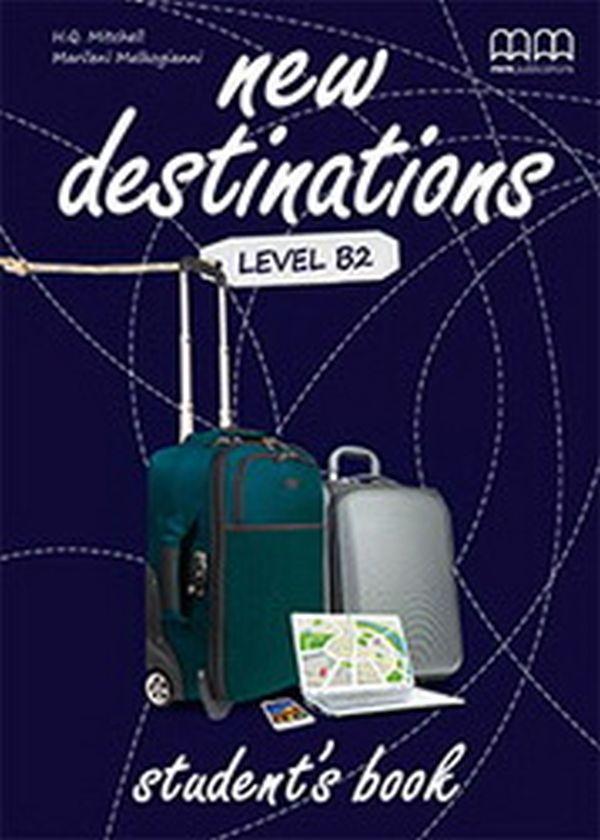 

New Destinations. Level B2. Student's Book. Ukrainian Edition-Марілені Малкогіанні, Естер Войджицкі-(2000096221707)
