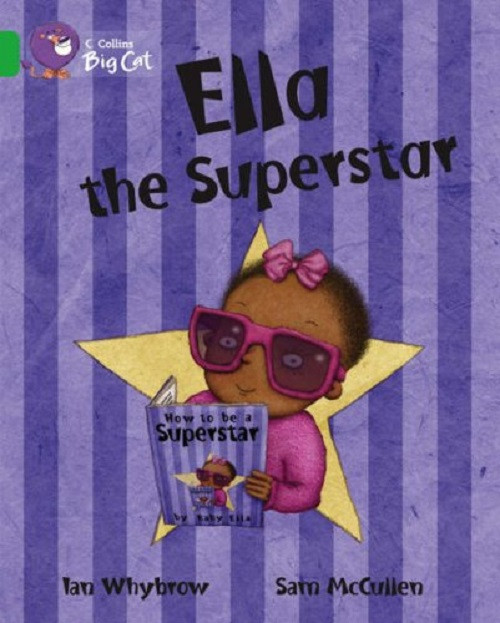 

Big Cat 5 Ella the Superstar-Іан Уайброу-(9780007186815)