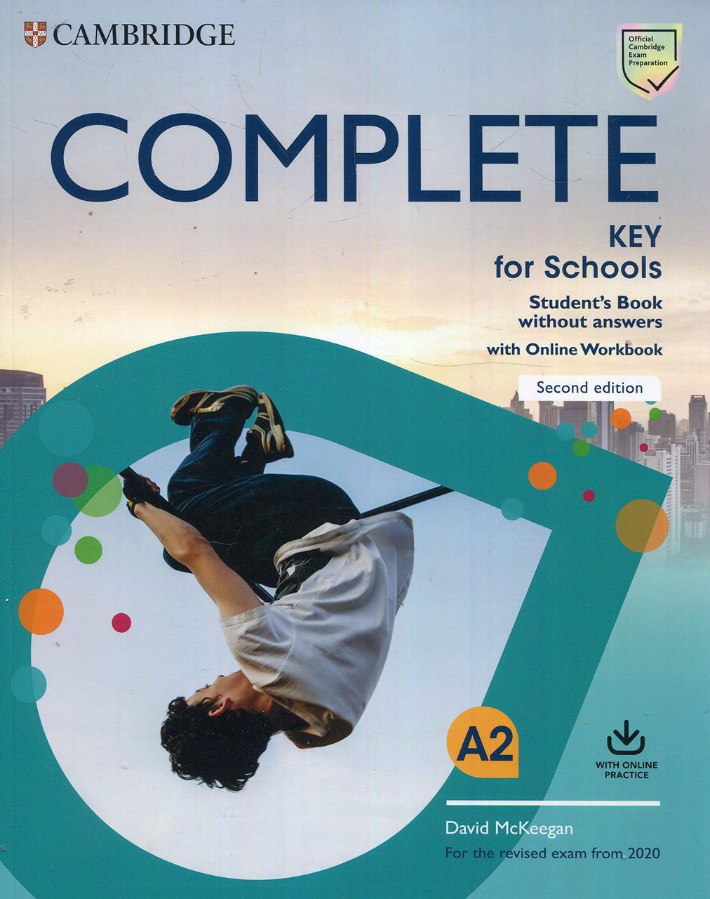 

Complete Key for Schools Student's Book without answers with Online Workbook-Девід Маккіган-(9781108539371)