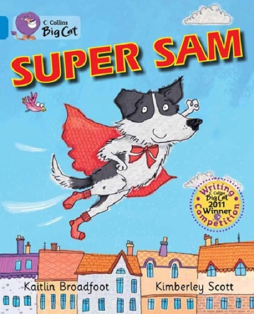 

Big Cat 4 Super Sam-Кейтлін Бродфут-(9780007445356)