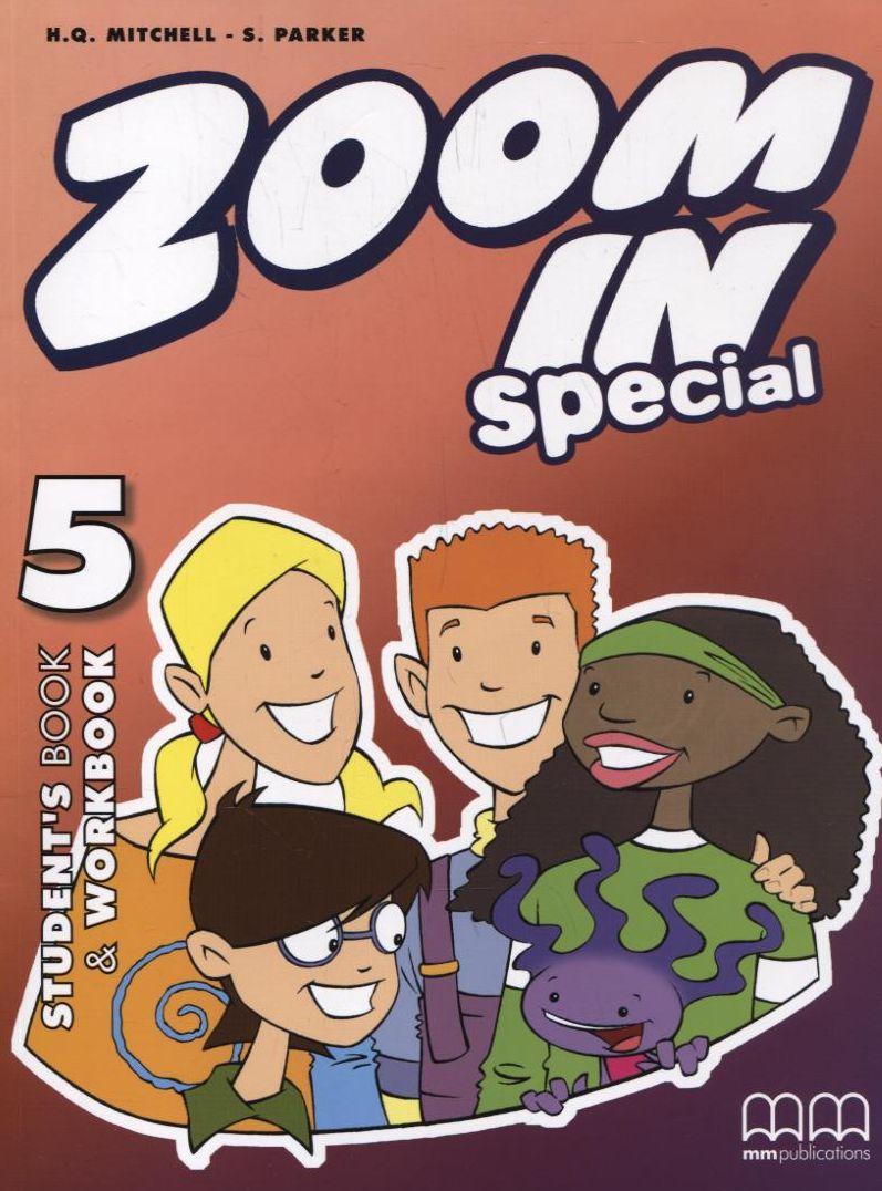 

Zoom in 5. Special. Student's Book & Workbook (+ CD-ROM)-С. Паркер, Естер Войджицкі-(978-960-443-710-8)