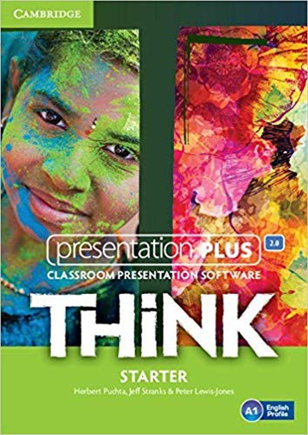 

Think Starter (Presentation + DVD-ROM)--(978-1107586413)
