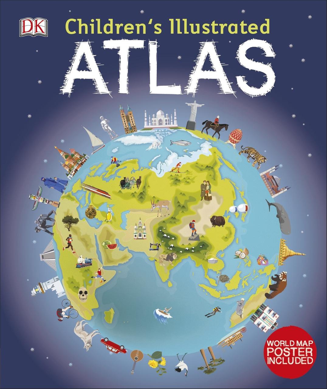 

Childrens Illustrated Atlas