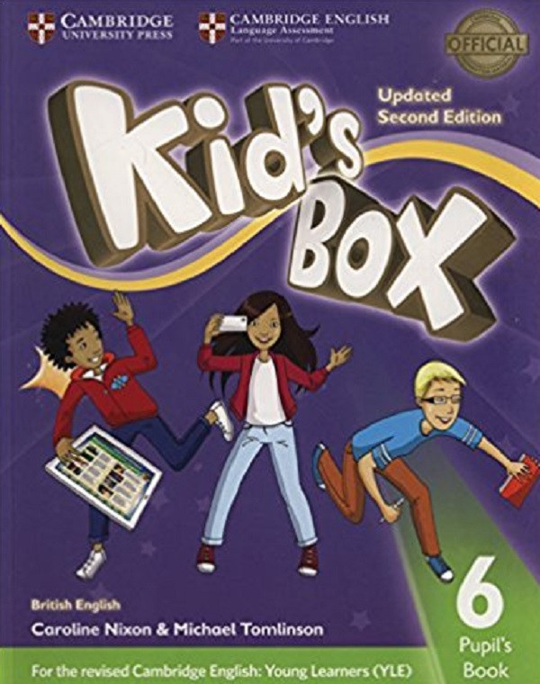 

Kid's Box Level 6 Pupil's Book British English-Керолайн Ніксон, Майкл Томлінсон-(9781316627716)