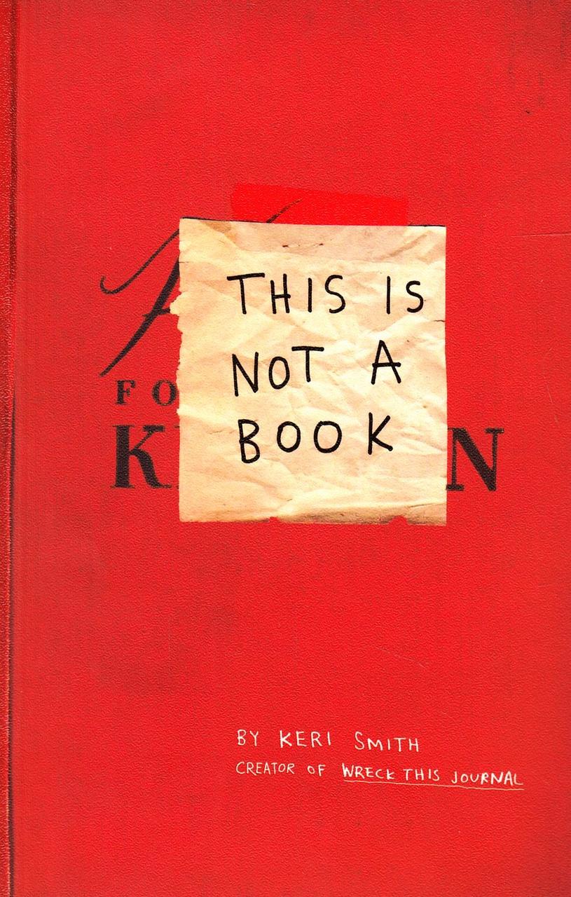 

This is Not a Book