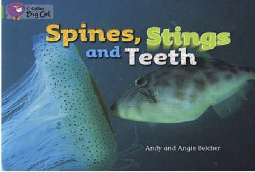 

Big Cat 5 Spines, Stings and Teeth-Енді Белкер, Кліф Мун-(9780007185894)