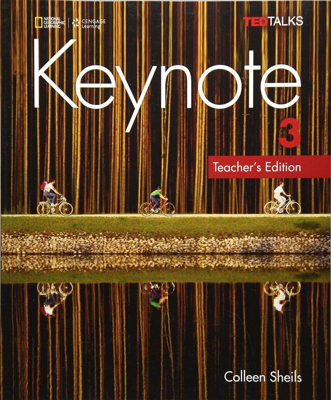 

American Keynote 3 Teacher's Edition--(9781337104241)