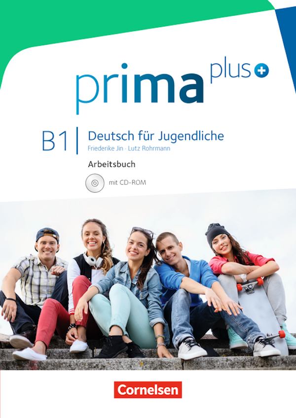 

Prima Plus. Arbeitsbuch B1 Mit CD-ROM--(9783061206543)