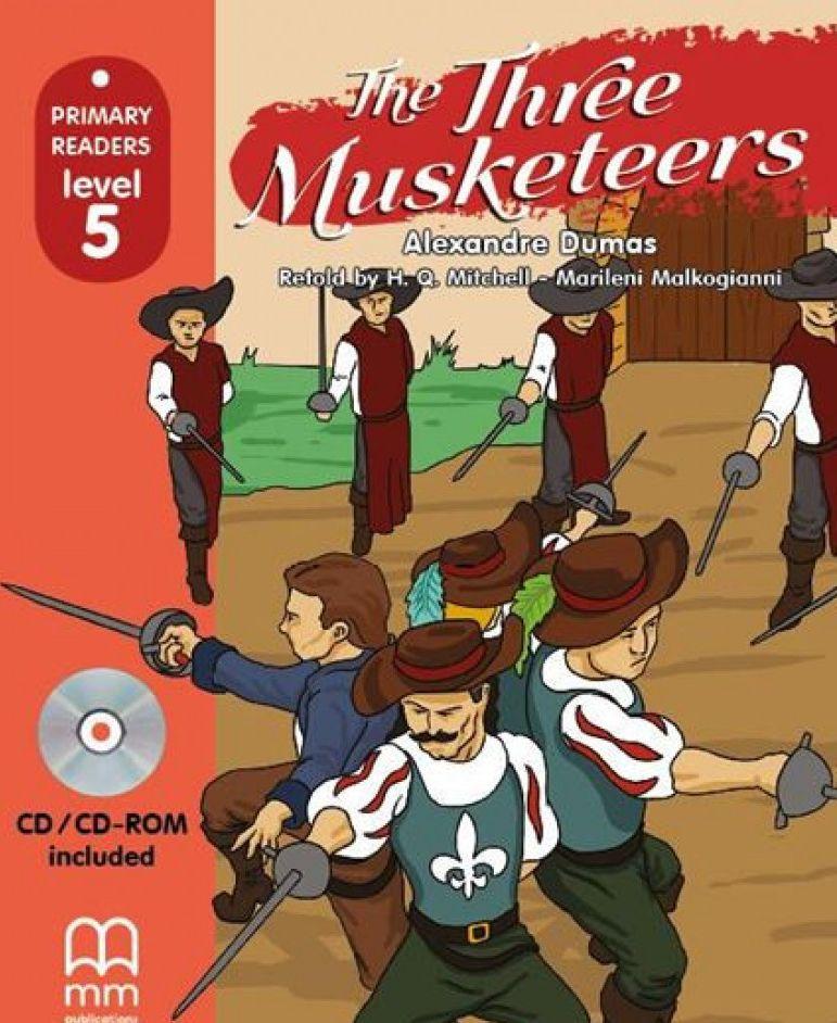 

The Three Musketeers (+ CD-ROM)