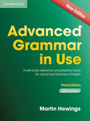 

Advanced Grammar in Use Book with Answers: A Self-Study Reference and Practice Book for Advanced Learners of-Мартін Г'юінгс-(9781107697386)