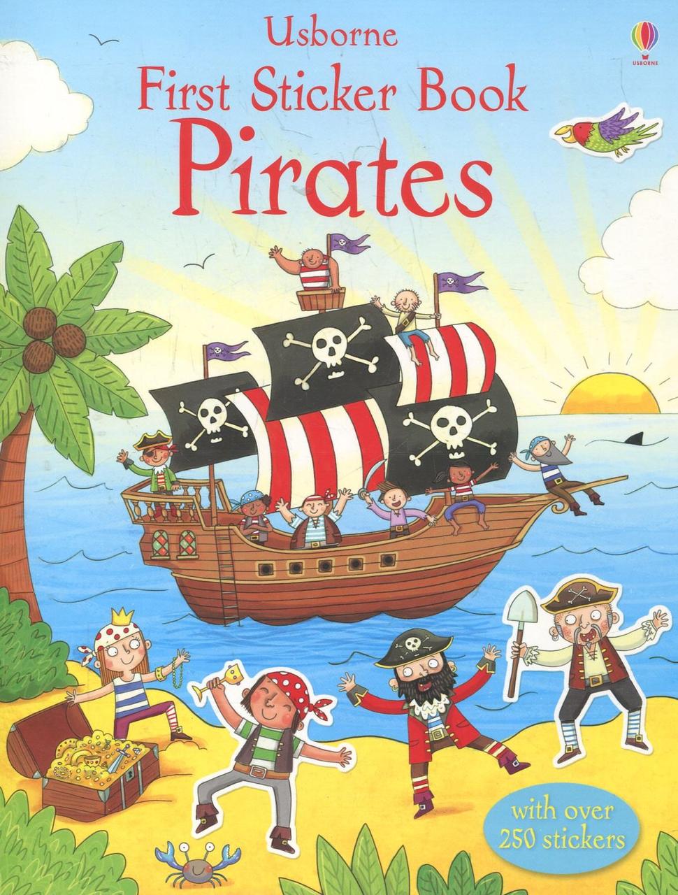

First Sticker Book: Pirates