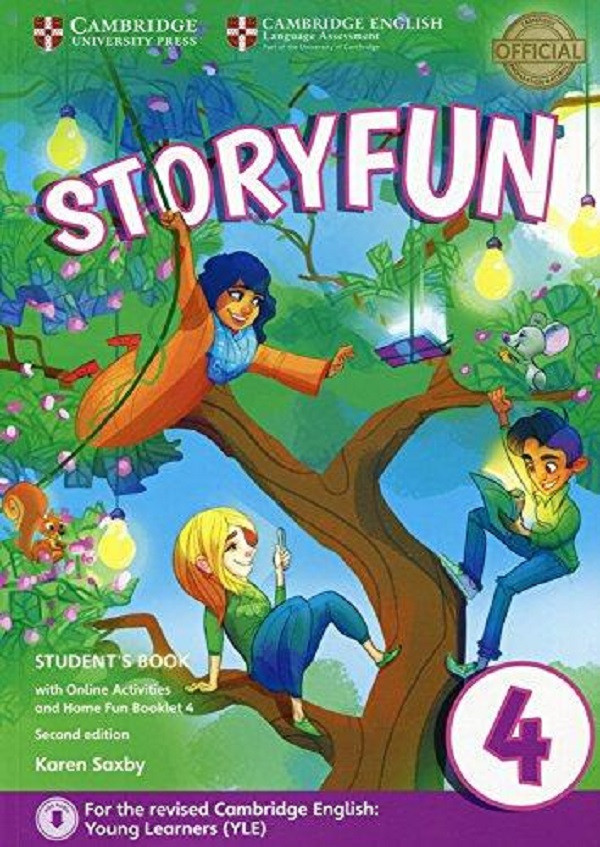 

Storyfun for Movers Level 4 Student's Book with Online Activities and Home Fun Booklet 4-Карен Саксбі-(9781316617175)