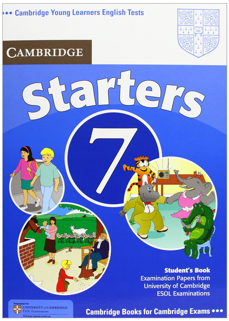 

Cambridge Young Learners English Tests 7 Starters Student's Book: Examination Papers from University of--(9780521173674)