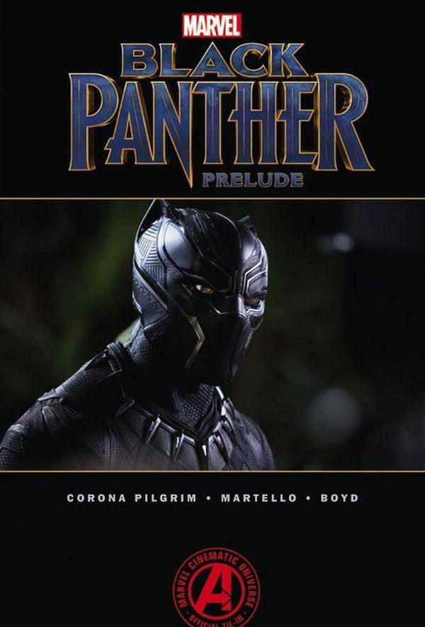 

Marvel's Black Panther Prelude-Уілл Корона Пілгрім-(9781302909420)