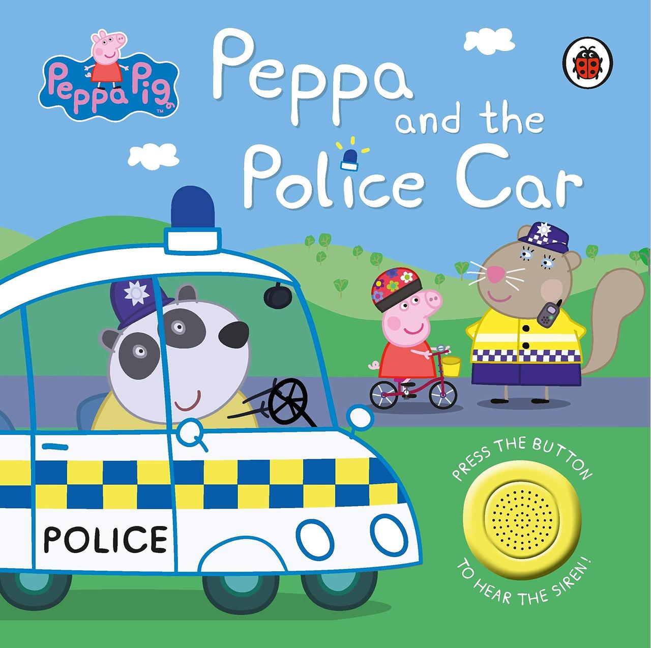 

Peppa Pig. Police Car. Sound Book