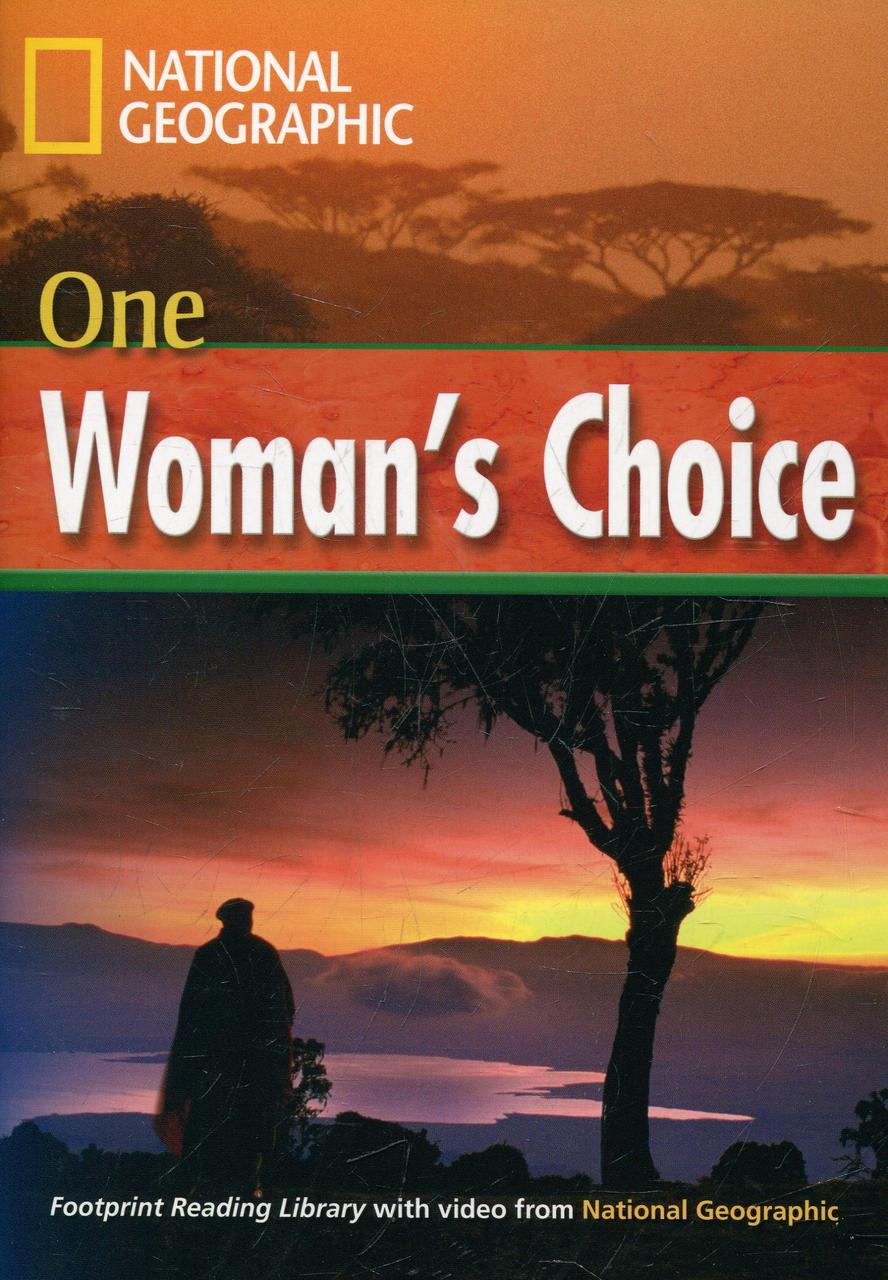 

One Woman's Choice (+DVD)