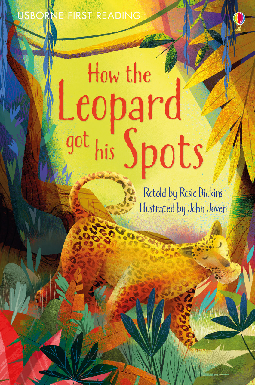 

How the Leopard Got His Spots