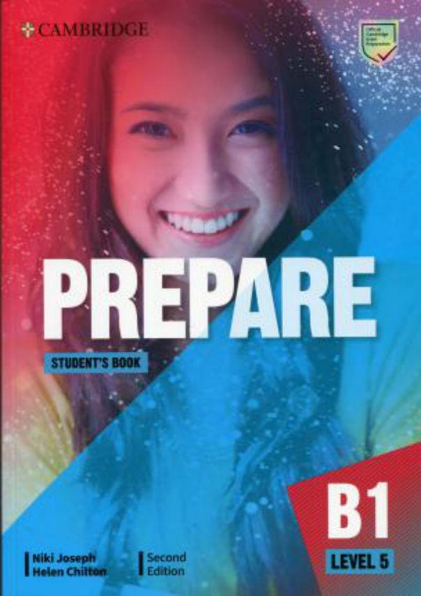 

Prepare Level 5 Student's Book-Гелен Чілтон, Нікі Джозеф-(978-1108433310)