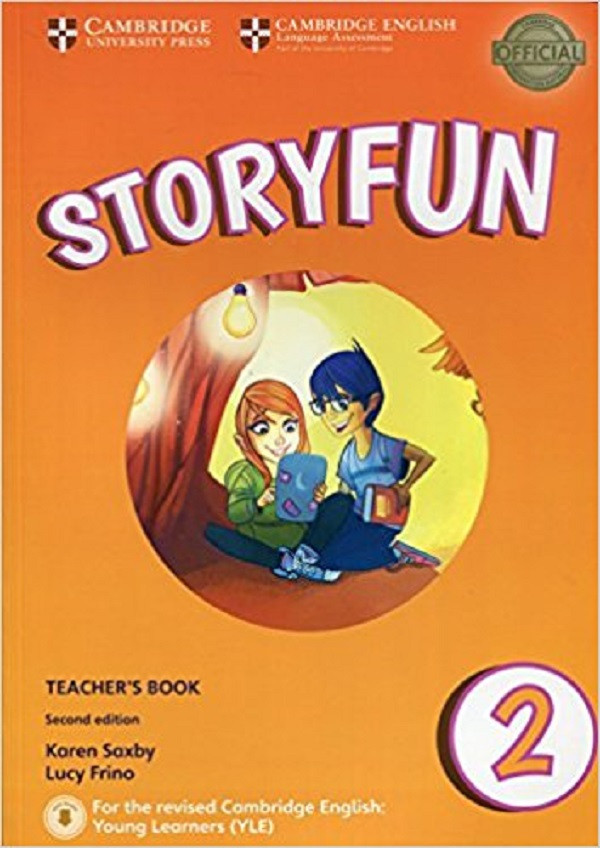 

Storyfun for Starters Level 2 Teacher's Book with Audio-Карен Саксбі, Люсі фринов-(9781316617090)