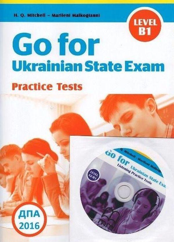 

Go for Ukrainian State Exam B1 (+ CD + Listening Test)--(2000960039063)