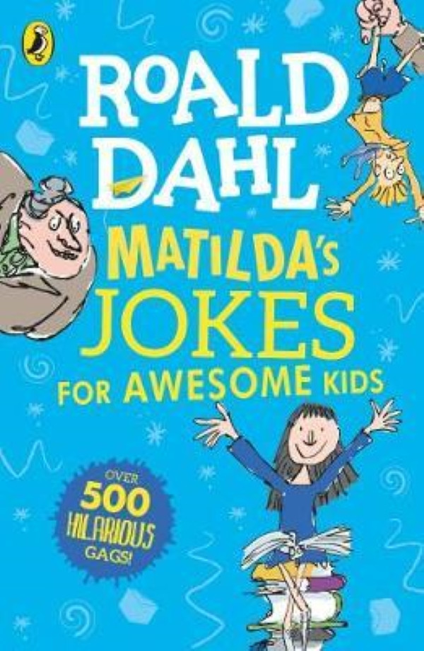 

Matilda's Jokes For Awesome Kids-Роальд Дал-(9780241422137)