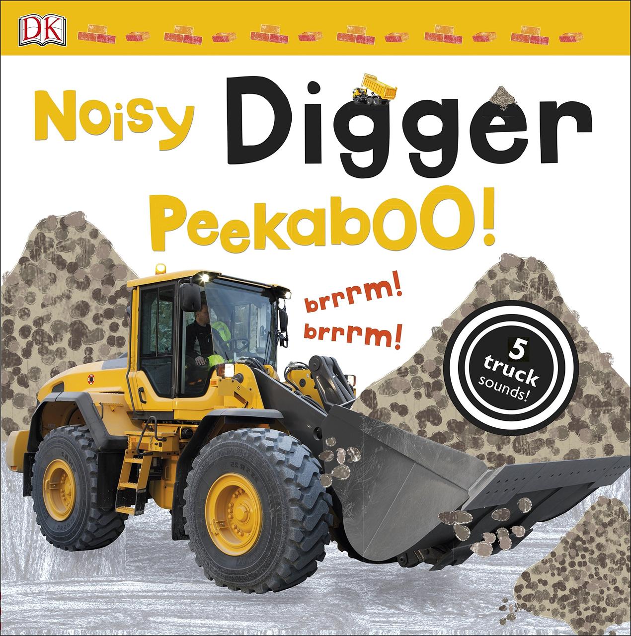 

Noisy Digger Peekaboo!--(9780241187807)