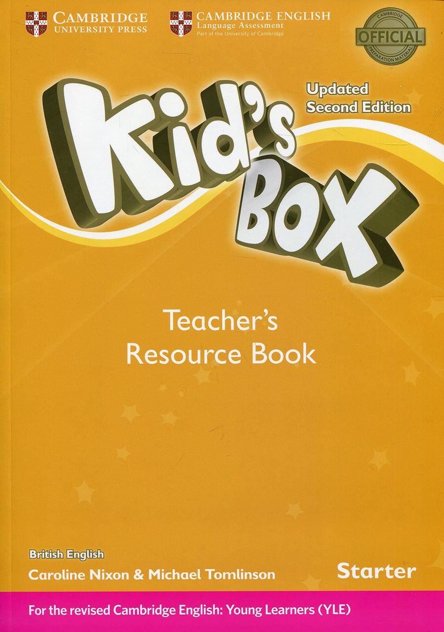 

Kid's Box Starter Teacher's Resource Book with Online Audio British English-Кетрін Ерібліцано-(9781316629376)
