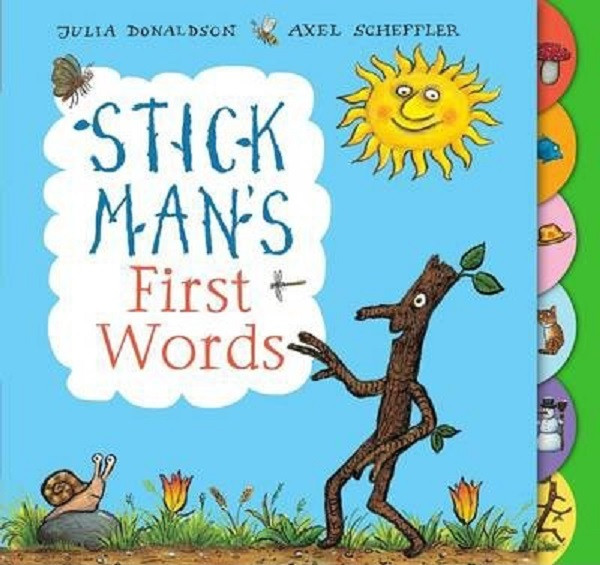 

Stick Man's First Words-Джулія Дональдсон-(9781407137353)