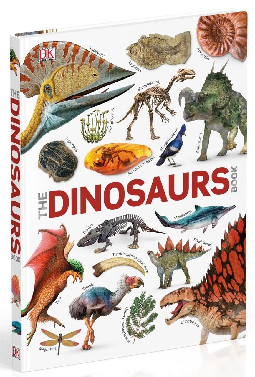 

The Dinosaurs Book--(9780241300077)