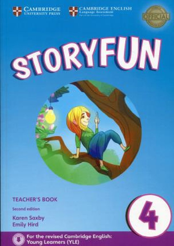 

Storyfun 4 Teacher's Book with Audio-Карен Саксбі, Емілі Хірд-(9781316617199)