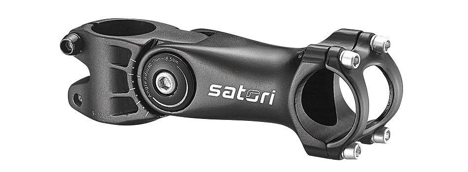 

Вынос руля Satori Race Fit, 31,8 мм, 90мм черный (C-M-0066)